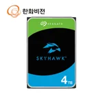 Hanwha Vision 한화비전 SPZ-4302TS 4TB HDD ST4000VX015(3CU104)