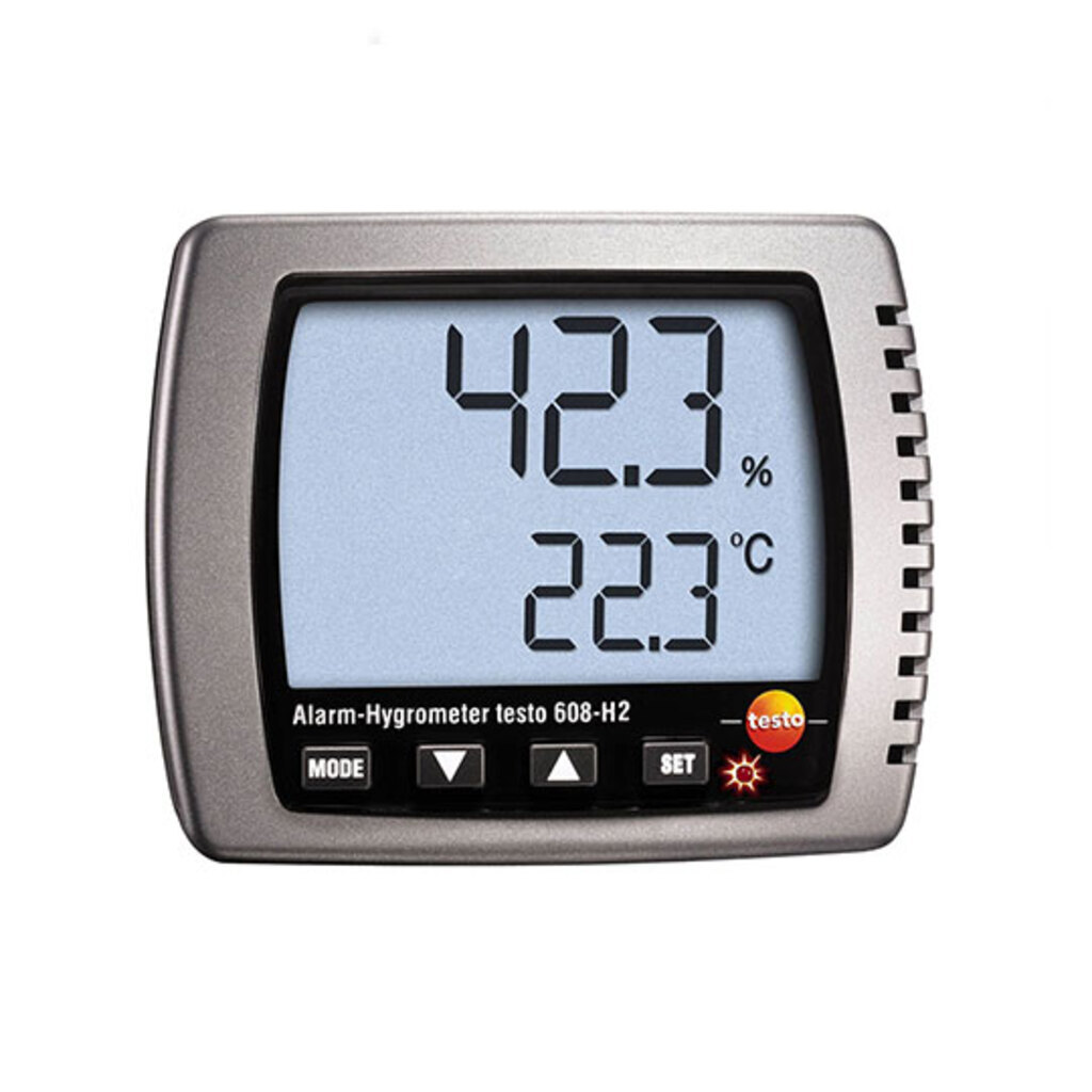 testo 테스토 608-H2 탁상용 온습도계 0560 6082