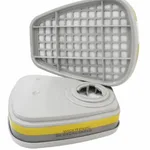 3M 정화통 6002K, 할로겐/황화수소/아황산용, 60개/케이스