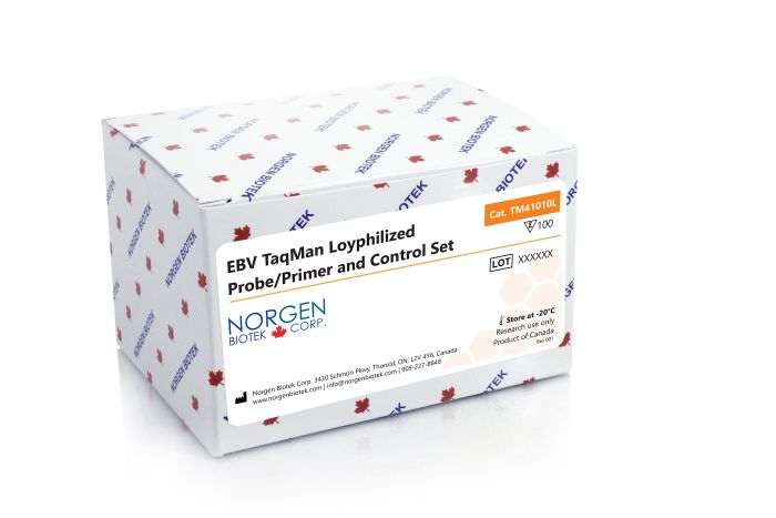 Norgen EBV TaqMan Lyophilized Probe/Primer and Control Set
