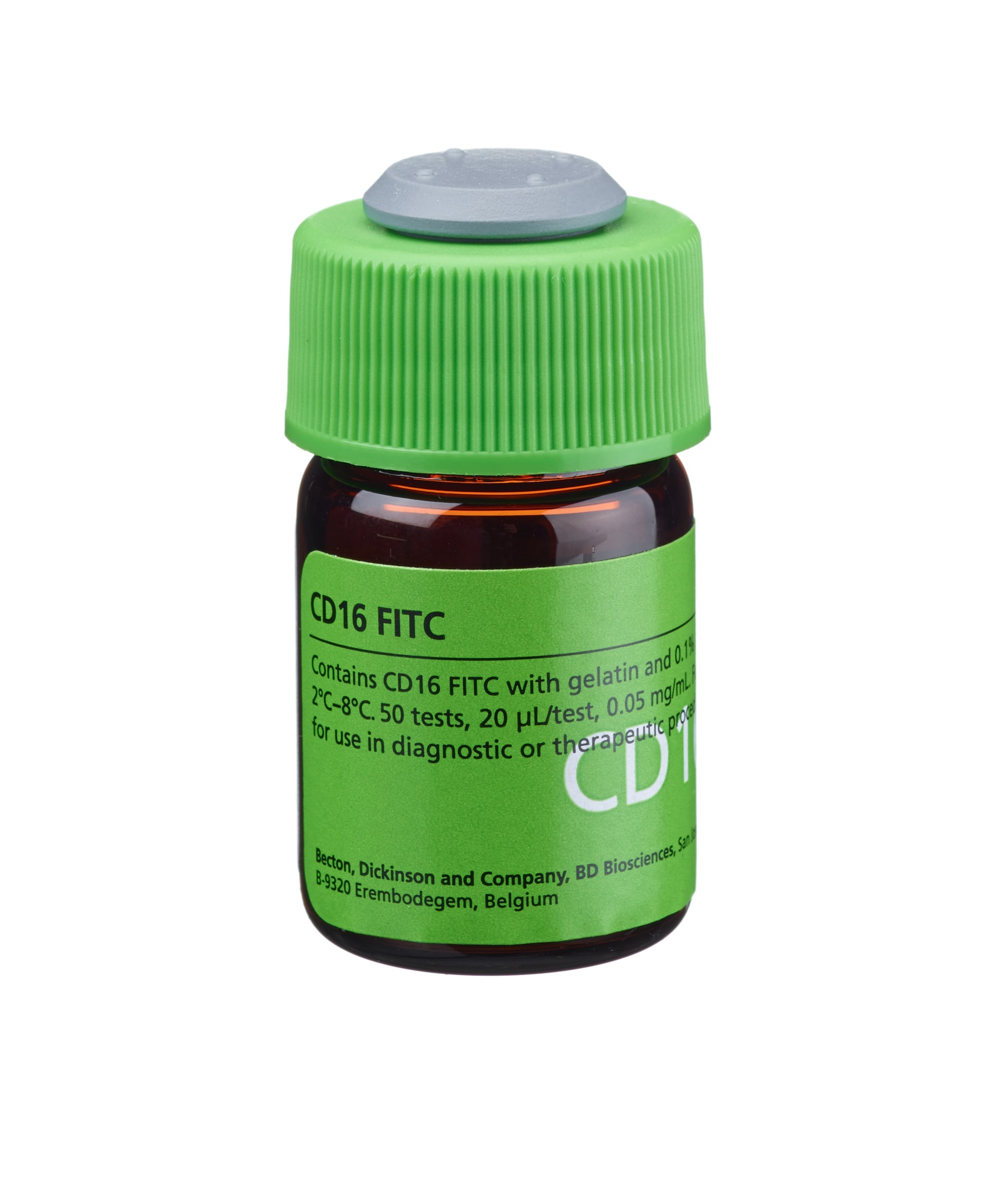 BD FITC Mouse Anti-Human CD16