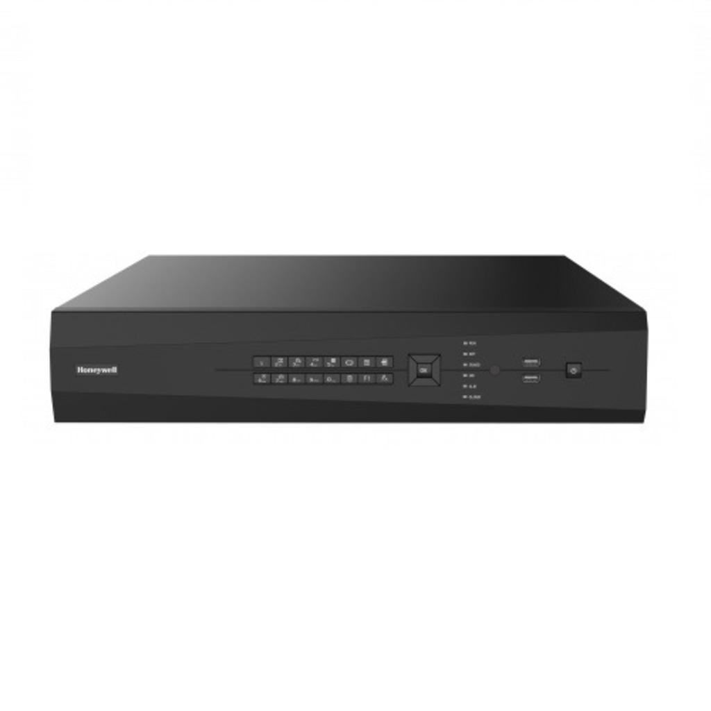 Honeywell 하니웰 HNR-U8264B-48T8 64CH 4K UHD NVR, intel Quadcore Processor, 4K해상도 출력, 최대 400Mbps 대역폭, HDD 8bay