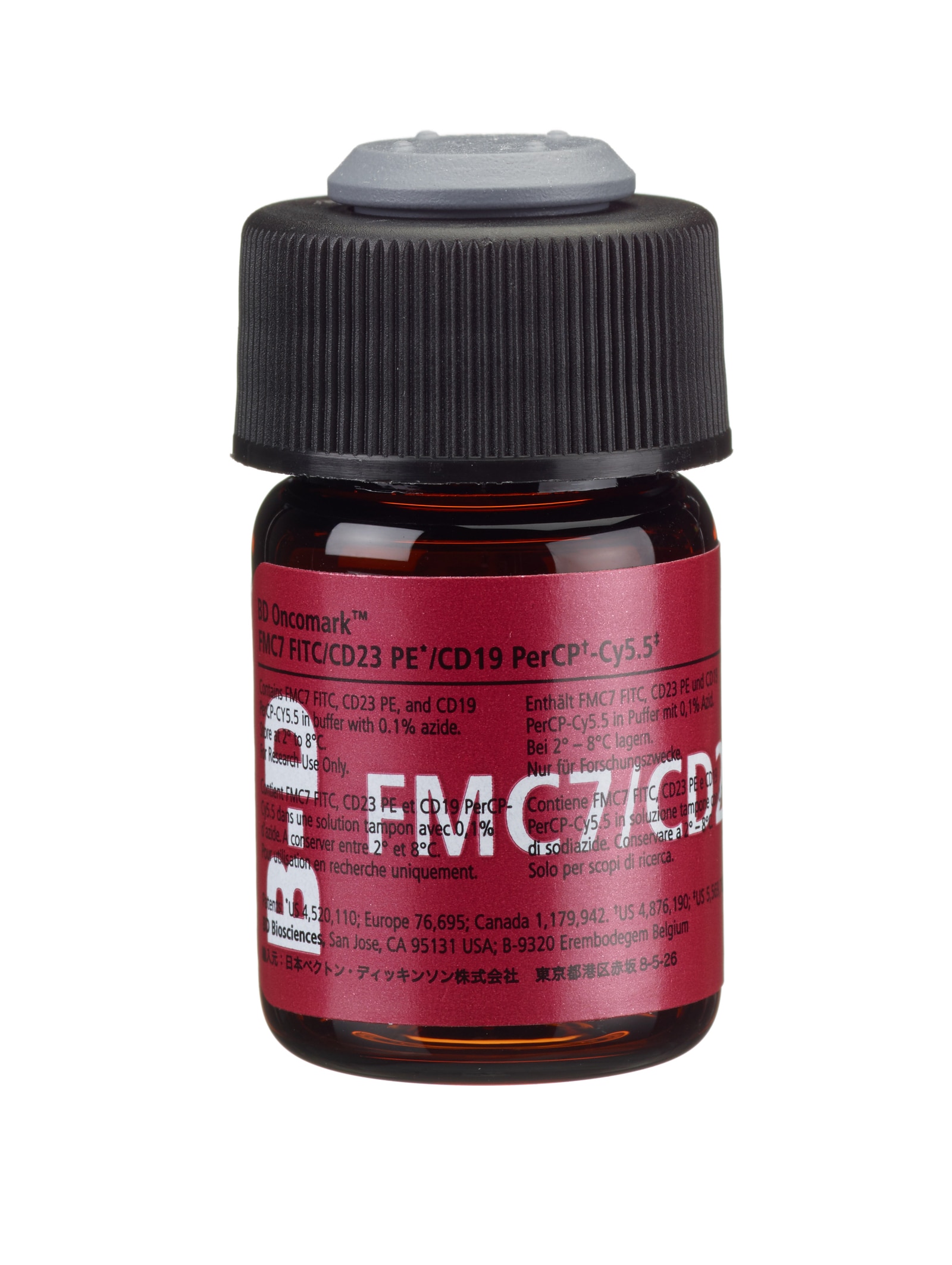 BD Anti-Human FMC7 FITC/CD23 PE/CD19 PerCP-Cy5.5