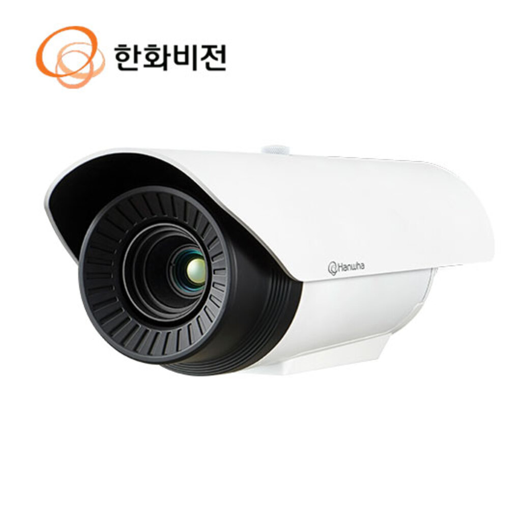 Hanwha Vision 한화비전 TNO-4041TR 스팟온도 체크