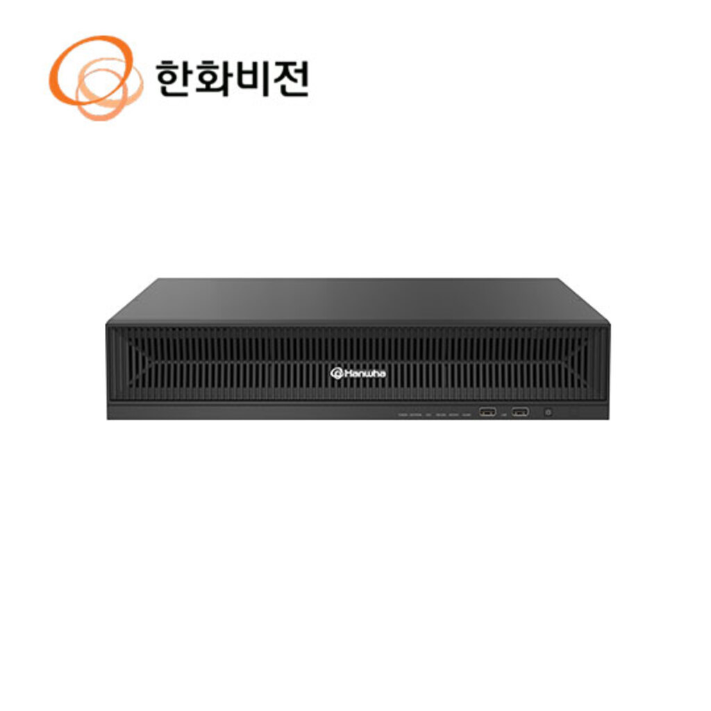 Hanwha Vision 한화비전 XRN-3220B2-30 32채널 AI검색 NVR 30TB
