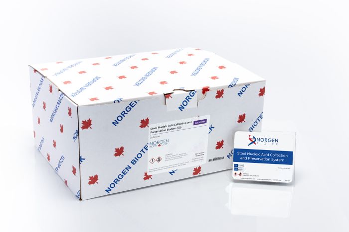 Norgen Stool Nucleic Acid Collection and Preservation System