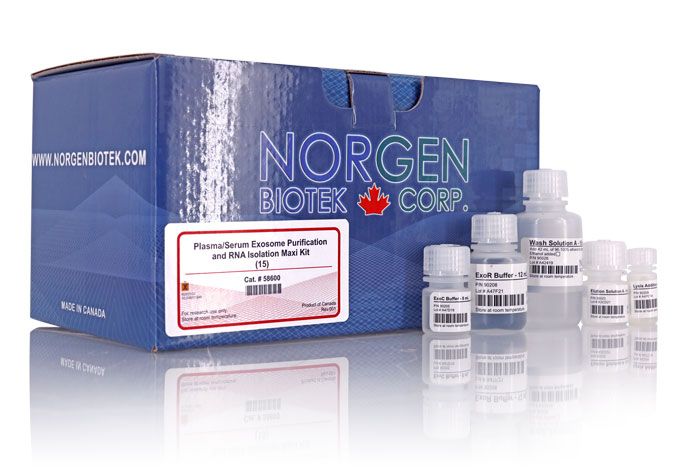 Norgen Plasma/Serum Exosome Purification and RNA Isolation Maxi Kit