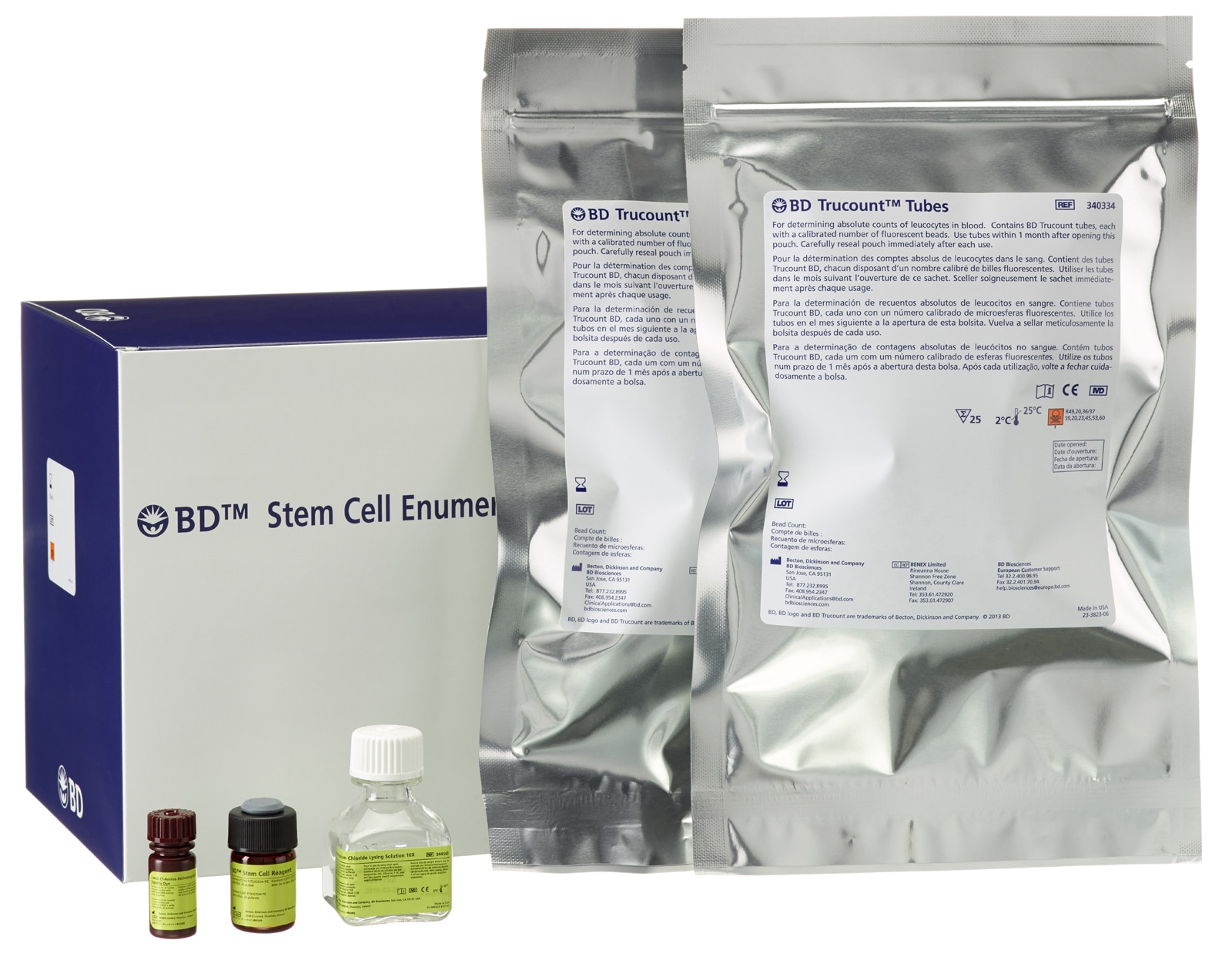 BD Stem Cell Enumeration Kit