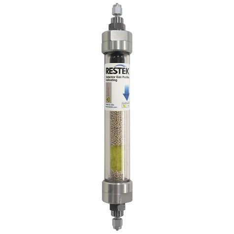 Restek Detector Gas Filter Indicating 1/4in. SS | 캐시바이
