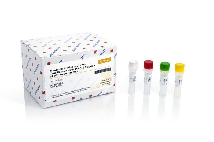 Norgen Xenotropic Murine Leukemia Virus-Related Virus (XMRV) TaqMan RT-PCR Kit