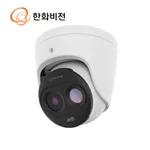 Hanwha Vision 한화비전 TNM-C2712TDR AI 열화상 12mm 실화상 3MP