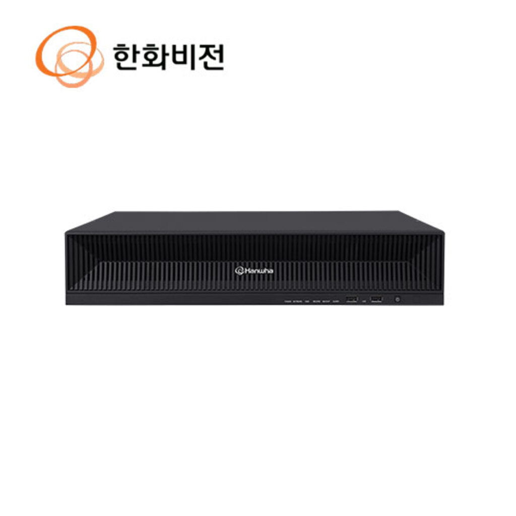 Hanwha Vision 한화비전 XRN-1620B2-12 16채널 AI검색 NVR 12TB