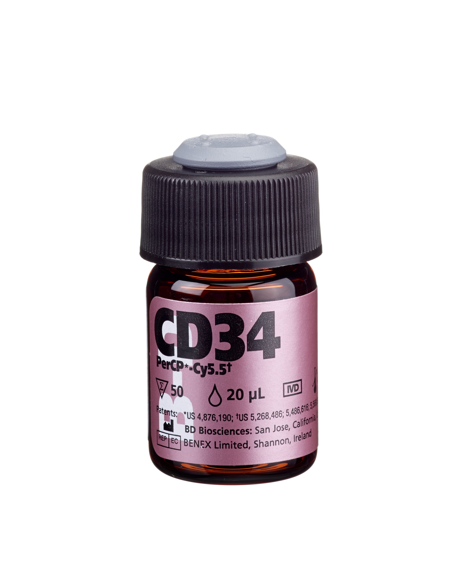 BD CD34 PerCP-Cy5.5