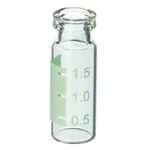 Restek Vials, Snap Seal, 12x32mm/2.0mL/11mm w/ Green Mark Pack of 1000