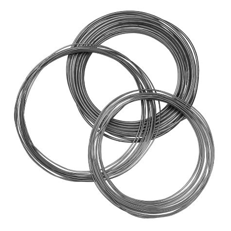 Restek Tubing, Sulfinert, .055inID x 1/8inOD Sulfinert Seamless 316L Grade, 0.035in Thick Wall 10