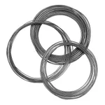 Restek Tubing, Sulfinert, .055inID x 1/8inOD Sulfinert Seamless 316L Grade, 0.035in Thick Wall 10