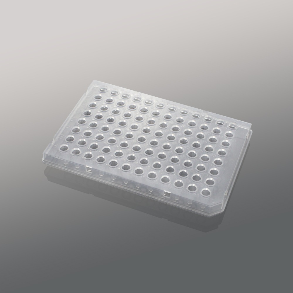 LABSELECT 96 well PCR plate, Semi-skirted