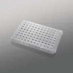 LABSELECT 96 well PCR plate, Semi-skirted