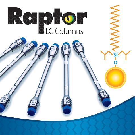 Restek Raptor ARC-18 5um, 50 x 3.0mm