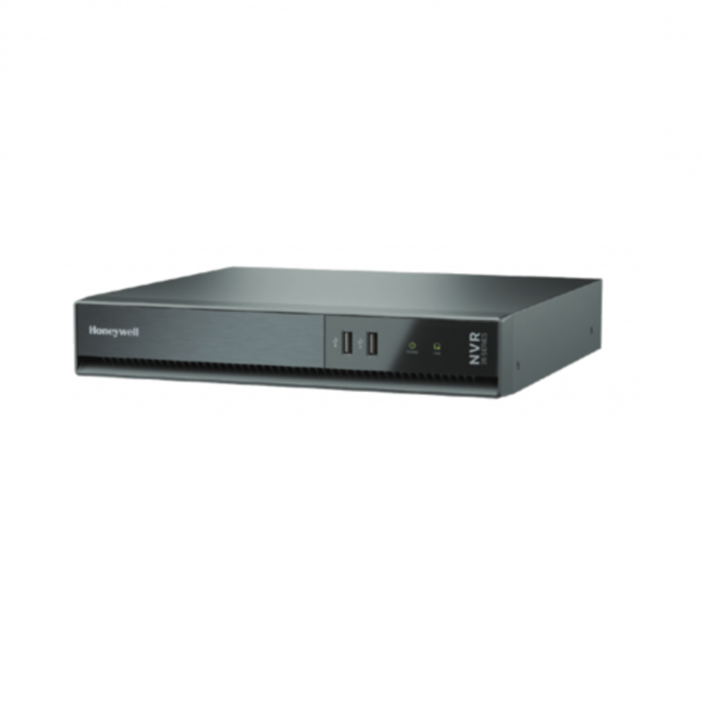 Honeywell 하니웰 HN35040100 4CH Ultra UHD NVR, ARM Procrssor, 최대 400Mbps 대역폭 제공, N+1 Recuncancy Failover 시스템 지원