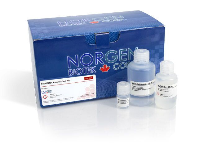 Norgen Total RNA Purification Kit - 96 Deep Well Plate Format Dx