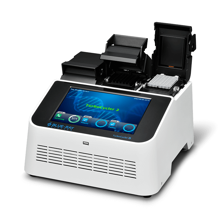 Blue-Ray TurboCycler 3 Thermal Cycler