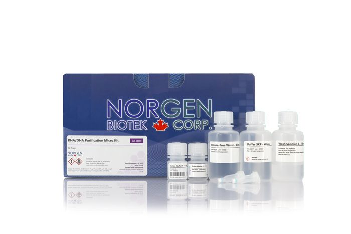 Norgen RNA/DNA Purification Kits