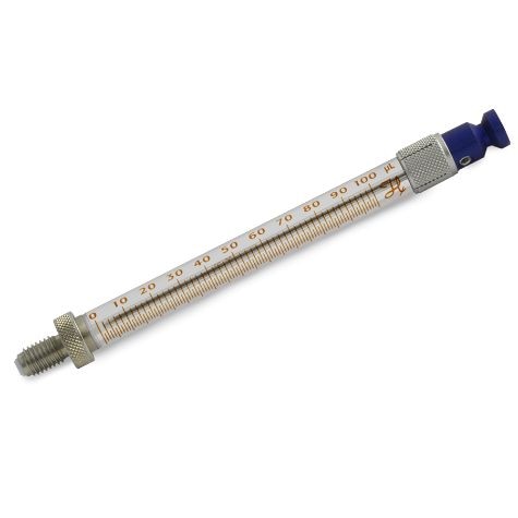 Restek PAL Smart LC-MS Syringe Body, 100 µL, Gas-Tight, for PAL System LC-MS Tool