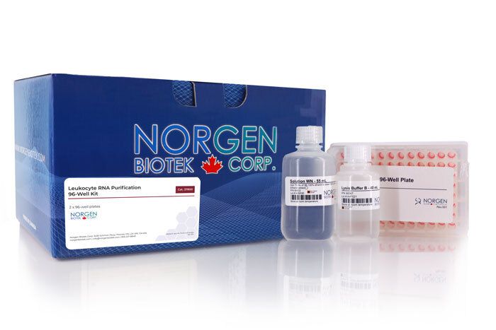 Norgen Leukocyte RNA Purification Kit 96-Well Kit