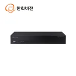 Hanwha Vision 한화비전 QRN-430S-4T 4채널 POE NVR 8MP 4TB