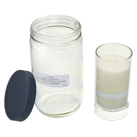 Restek PUF Cartridge, Large PUF/XAD Cartridge, 65mm OD x 125mm L, 25mm PUF/10g XAD-2/50mm PUF