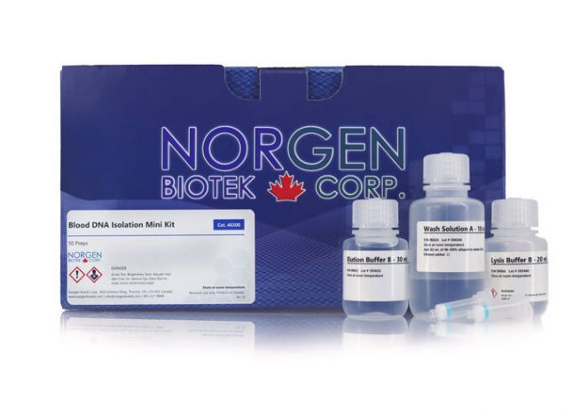 Norgen Blood DNA Isolation Mini Kit
