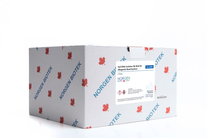 Norgen Soil DNA Isolation 96-Well Kit (Magnetic Bead System)