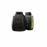 3M SECURE CLICK™ 유기화합물/할로겐/황화수소/아황산/암모니아/포름알데히드용 정화통 D80926K,방진 특급, 60개/케이스