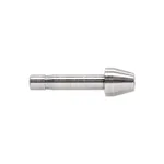 Restek Swagelok Fitting, Stainless Steel, 1/8in Port Connector, 2-pk