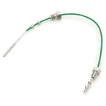 Restek Capillary SS Tubing, 180mm x 0.17mm ID, Green 1/16in SS Male Nut, F/B Ferrule Set