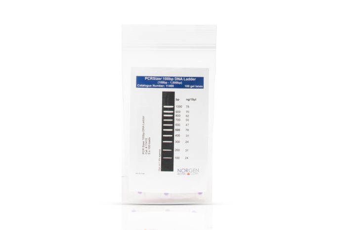Norgen PCR Sizer 100 bp DNA Ladder
