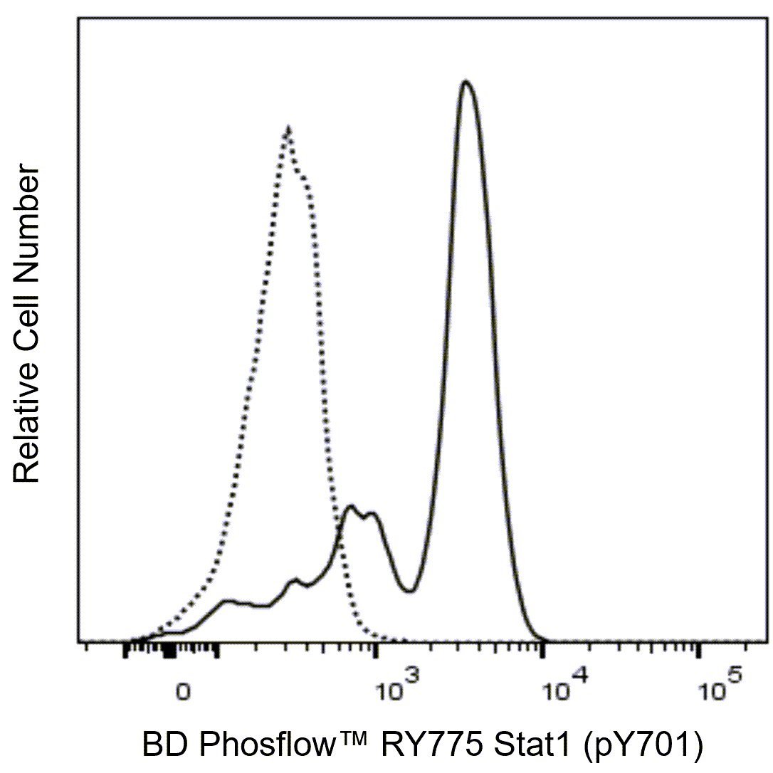 BD RY775 Mouse Anti-Stat1 (pY701)