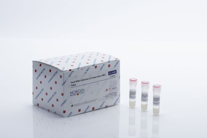 Norgen Fecal DNA Collection & Preservation Mini Tubes