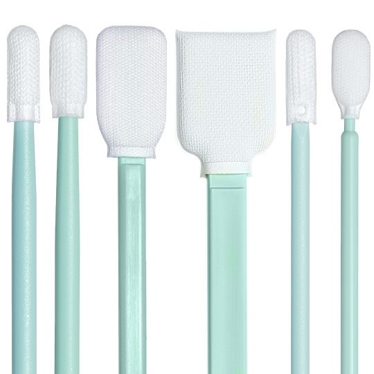 Texwipe ALPHA POLYESTER KNIT CLEANROOM SWABS, NON-STERILE