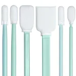 Texwipe ALPHA POLYESTER KNIT CLEANROOM SWABS, NON-STERILE