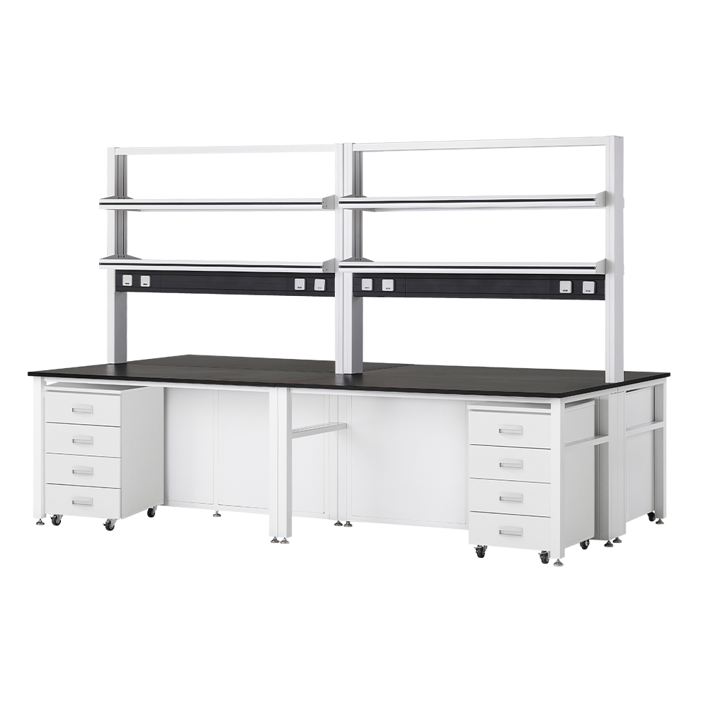 CORETECH 철재, 시약대형 중앙실험대