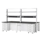 CORETECH 철재, 시약대형 중앙실험대