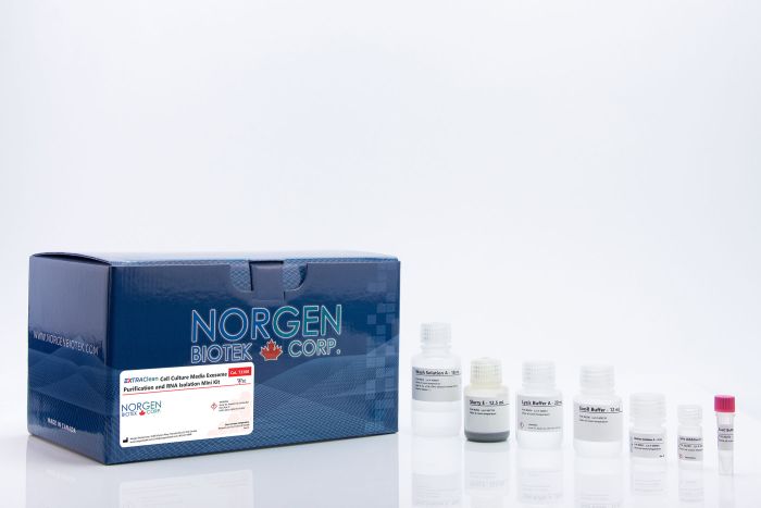 Norgen EXTRAClean Cell Culture Media Exosome Purification and RNA Isolation Mini Kit