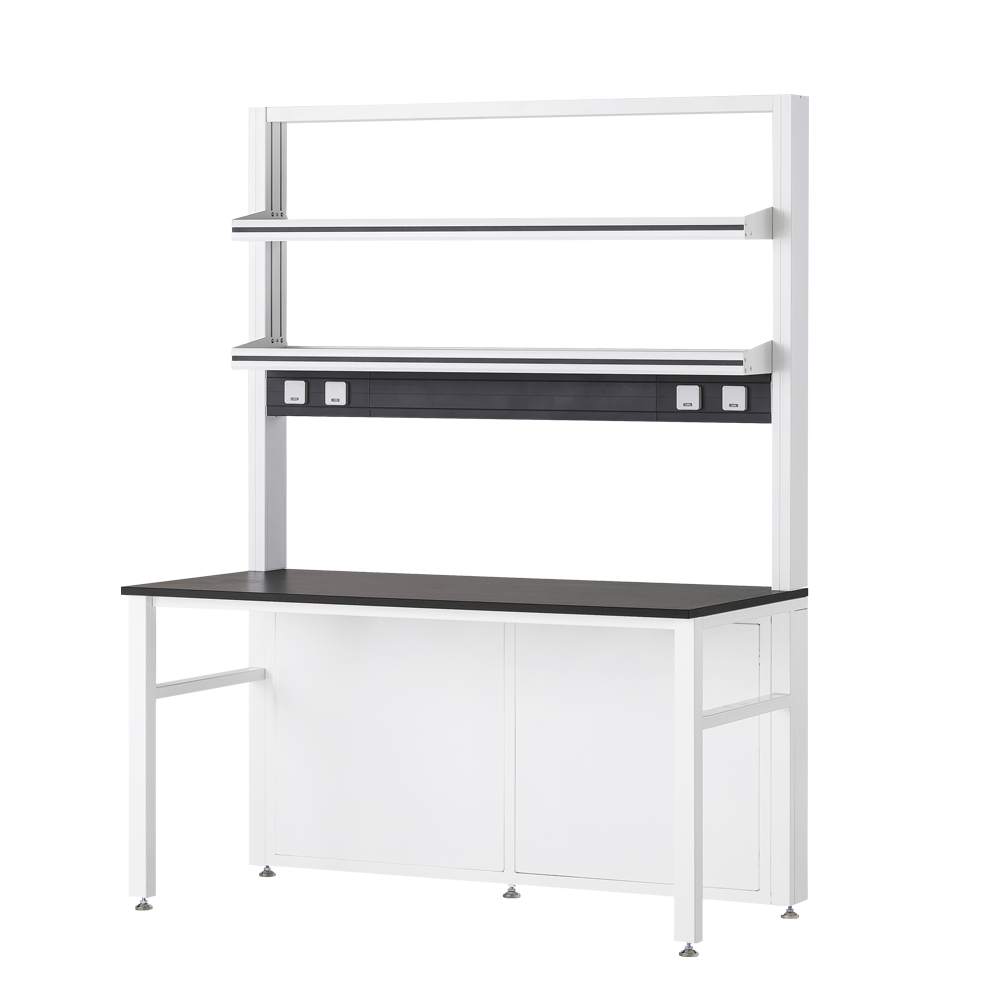 CORETECH 철재, 조합형, 시약대형 벽면실험대