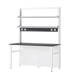 CORETECH 철재, 조합형, 시약대형 벽면실험대