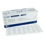 Restek Norm-Ject Plastic Syringe, 10mL Luer Lock Tip 100pk