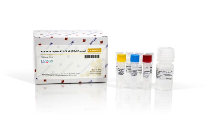 Norgen COVID-19 TaqMan RT-PCR Kit (E/RdRP genes)