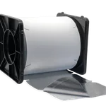 EXCEL SCIENTIFIC FoilSeal RollMate, Dispenser +1 Roll of FoilSeal Film, 500 Pre-Scored Sheets