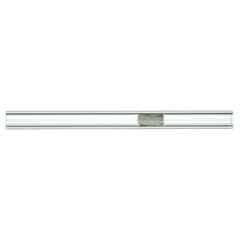 Restek Splitless Liner, 4mm x 6.5 x 78.5 for Agilent GCs Deact., w/Deact. Wool, 5pk